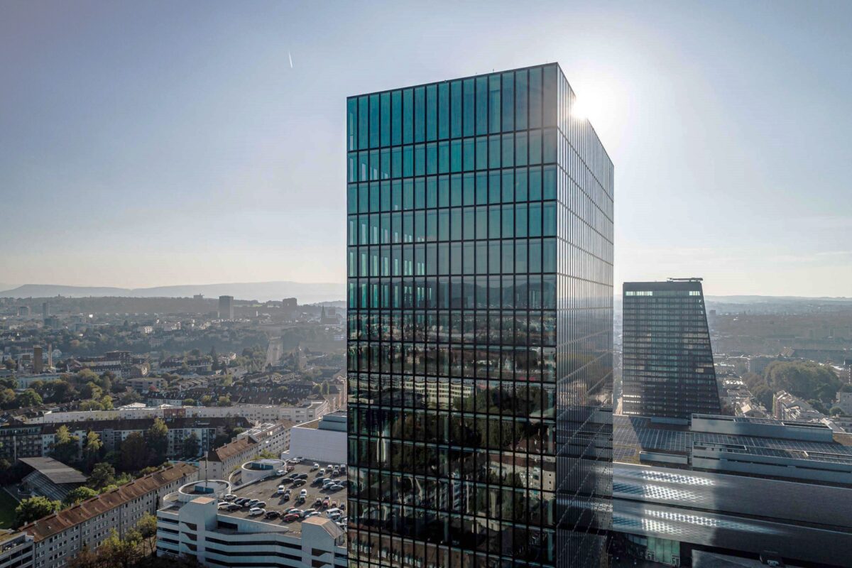 Messeturm Basel Boglas